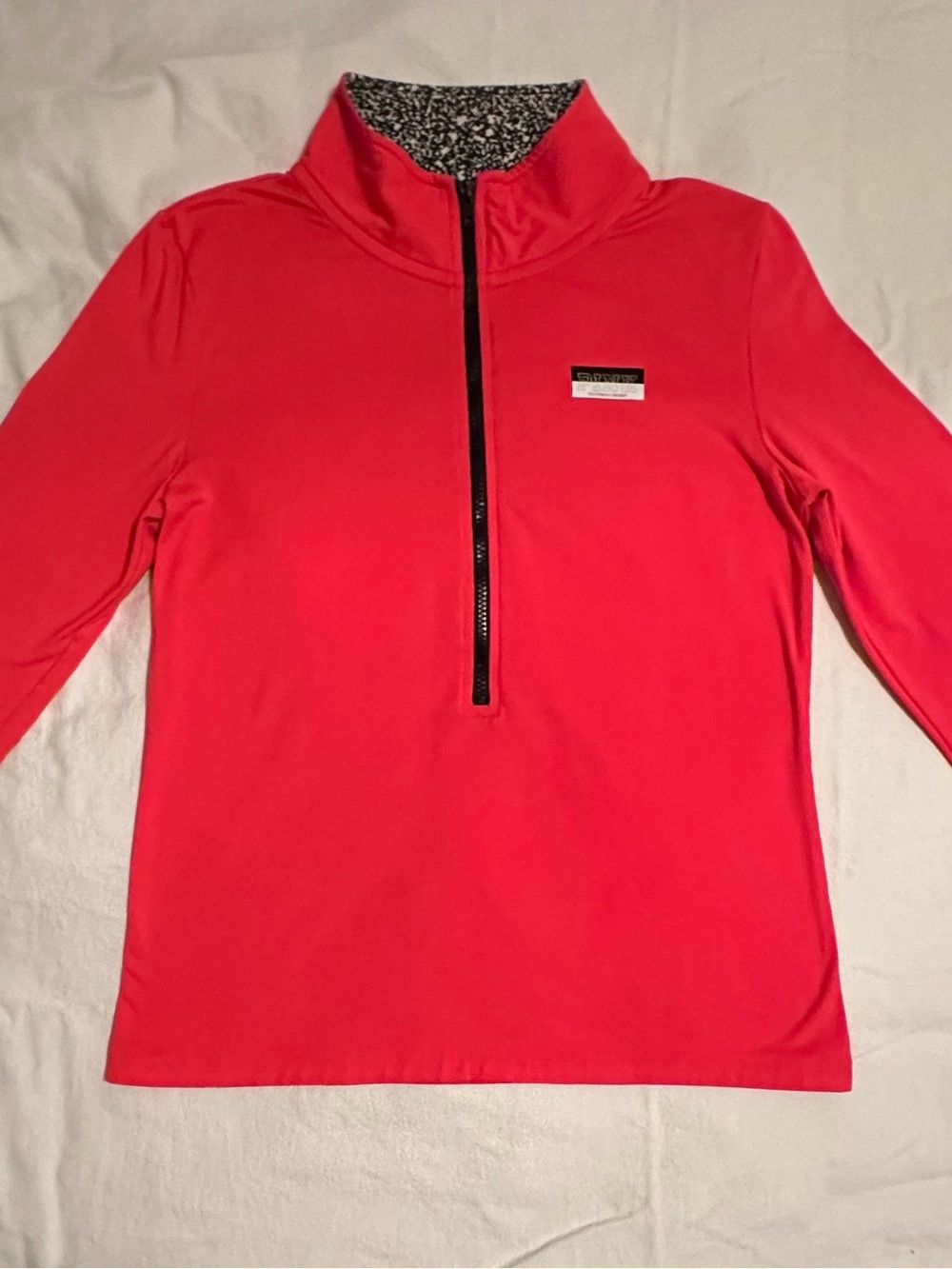 Victoria’s Secret PINK Ultimate Deep Quarter-Zip Pullover jacket
